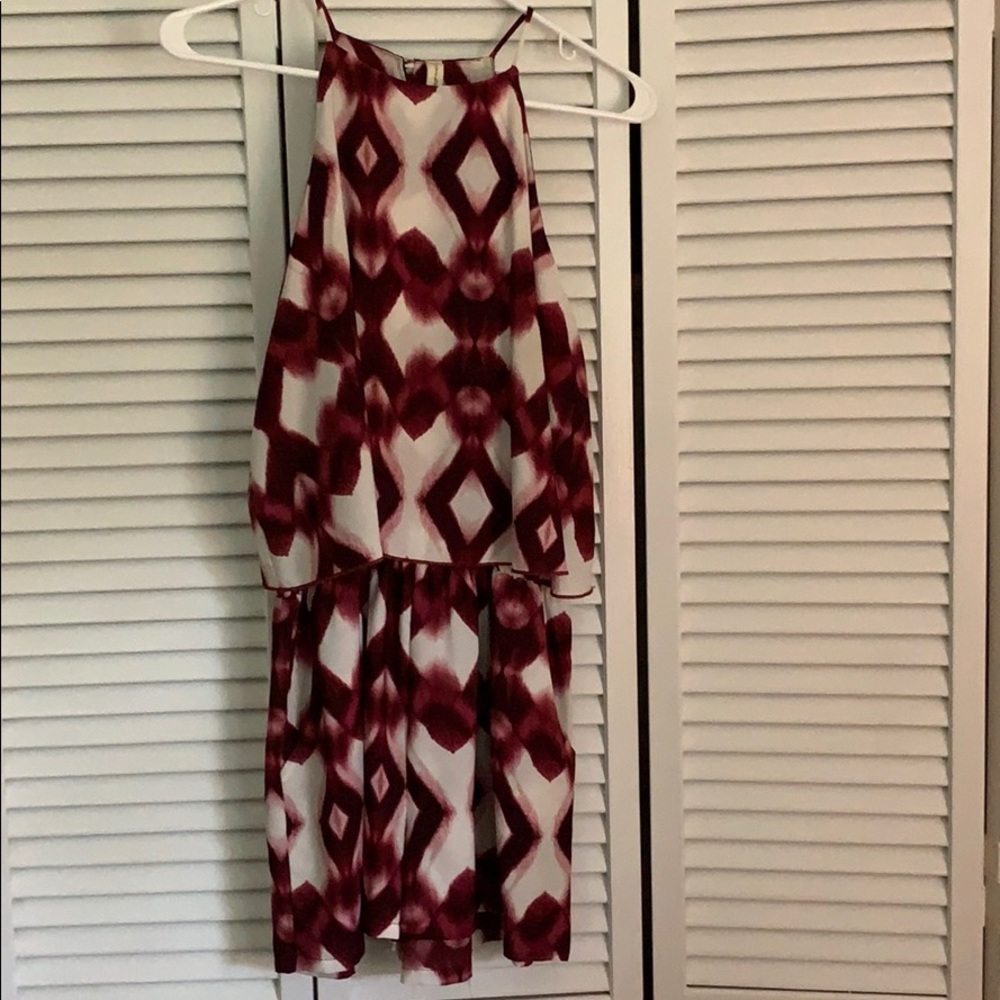 Garnet Sleeveless Romper